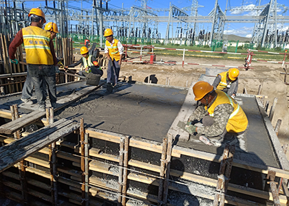 慶云500千伏變電站擴建第3、4組主變工程